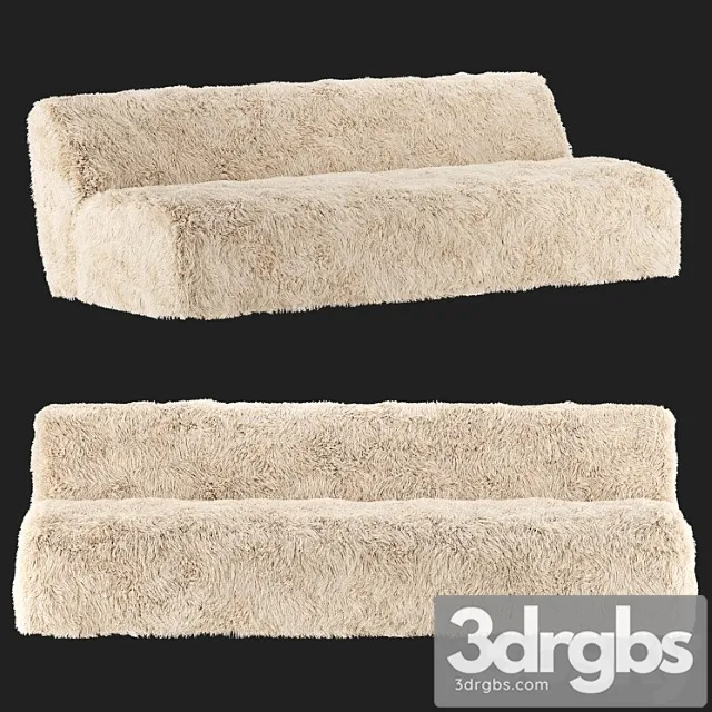 Restoration hardware yeti sheepski sofa 2 Free Download