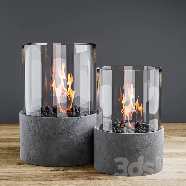 restoration_fire 3DModel