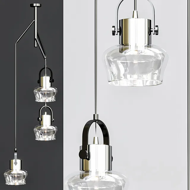 Retardo pendant 3 3DModel