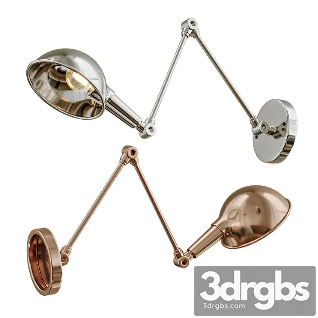 Retro Dome Wall Sconce Free Download
