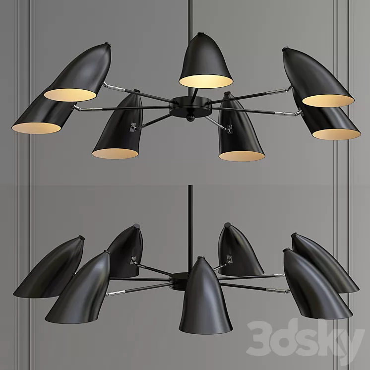 Retro_Future_Black 3D Model