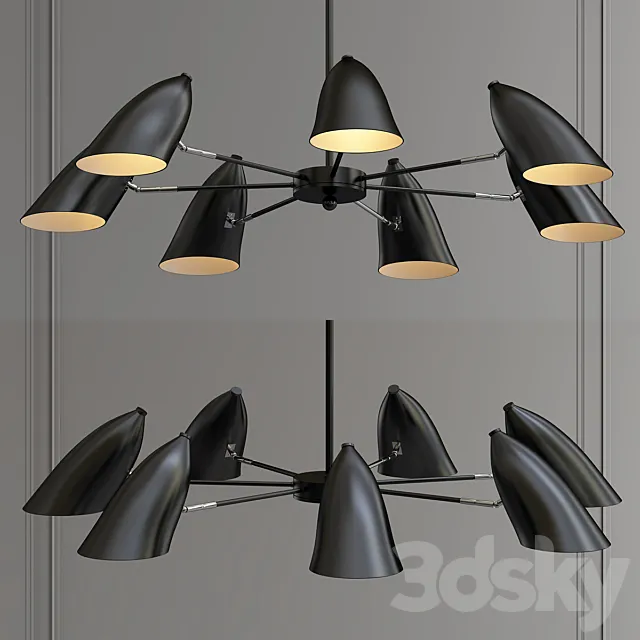 Retro_Future_Black 3DModel