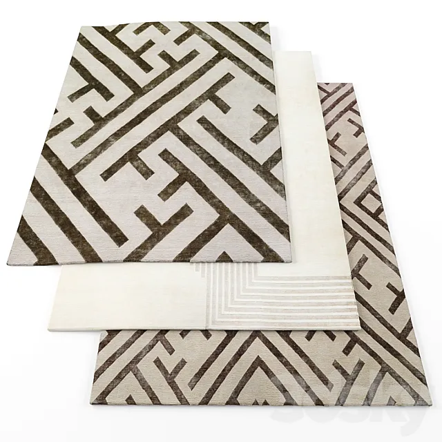 Reuber Henning rugs1 3DModel