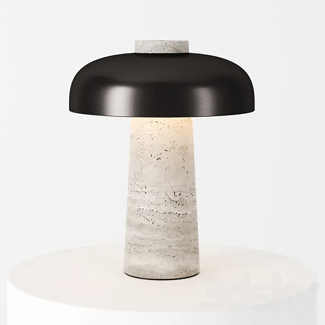 Reverse Lamp by Menu 3D Model