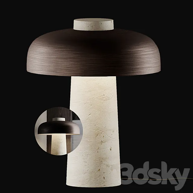 Reverse Table Lamp by MENU Free Download