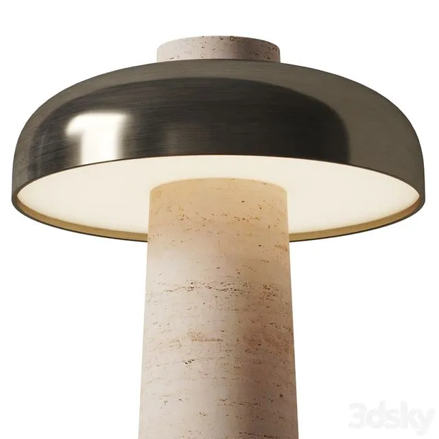 Reverse Table Lamp Lekker Home Menu 3D Model