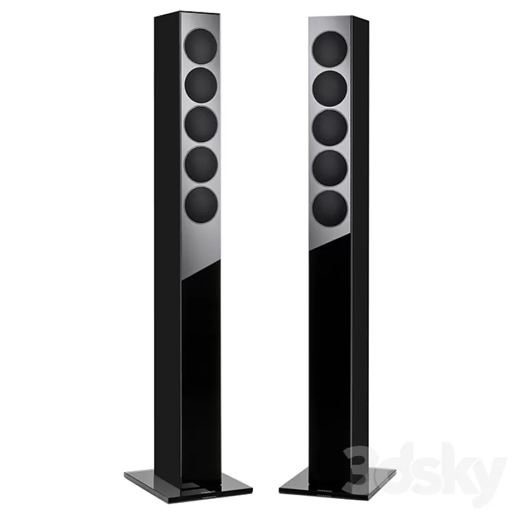 Revox G elegance 3D Model