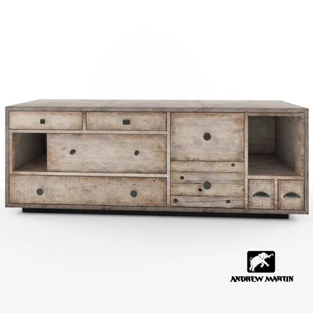 Rex Chest Of Drawers 3D Model