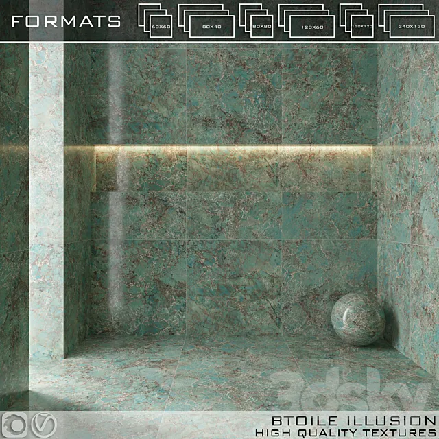 Rex Вtoile illusion 3D Model