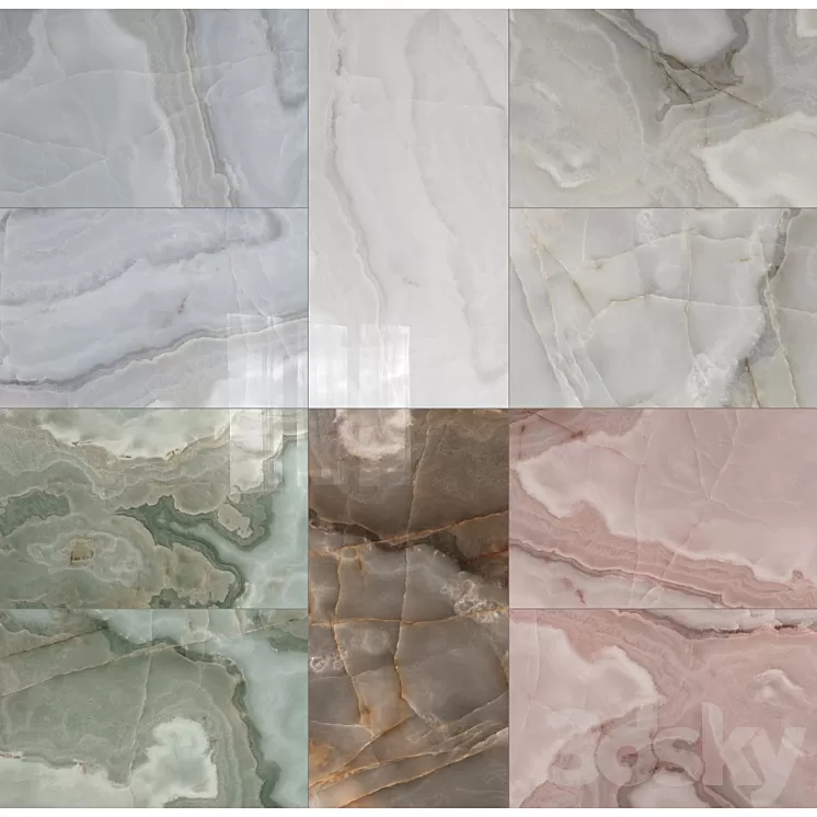 REX Luxury Design REVES mini set 3D Model Free