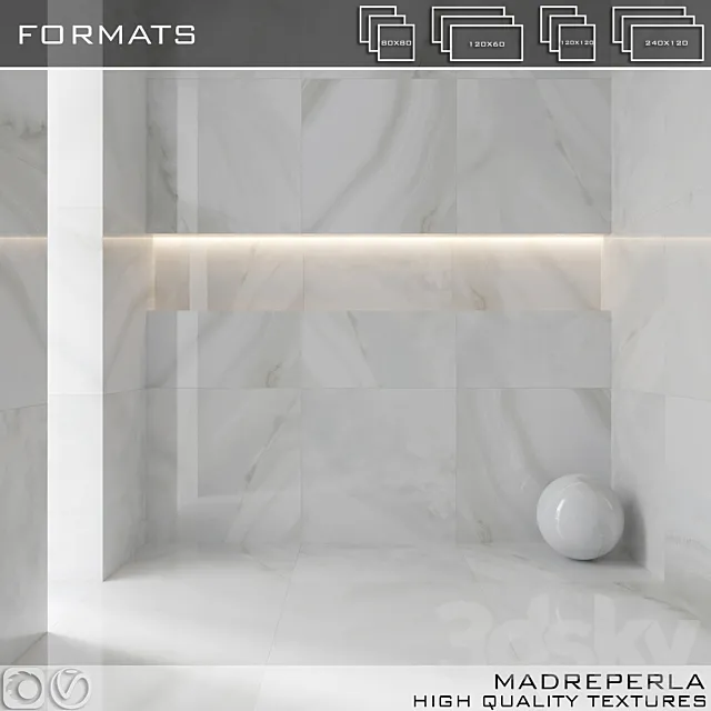 REX MADREPERLA 3D Model