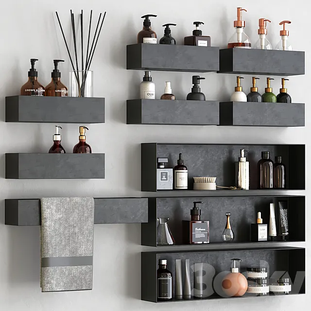 REXA bathroom decor 3DModel