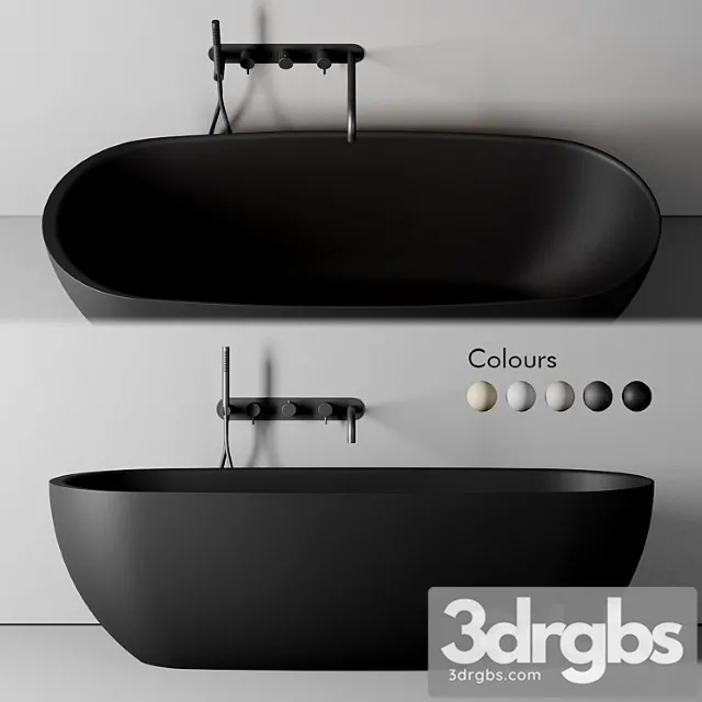 Rexa Design Hole Bathtub 3D Model Free