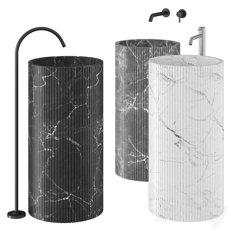 Rexa ROLL | Floor sink 3D Model Free