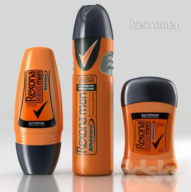 rexona men adventure 3D Model
