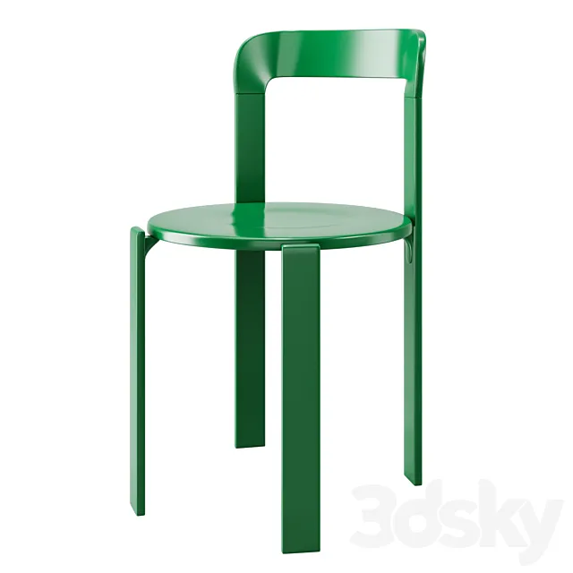 Rey green chair 3D Model
