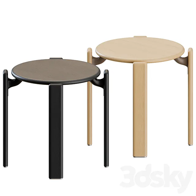 Rey Stool by Hay 3DModel