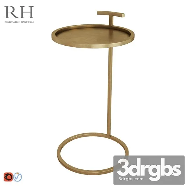 Rh 1930s Martini Side Table 3D Model Free