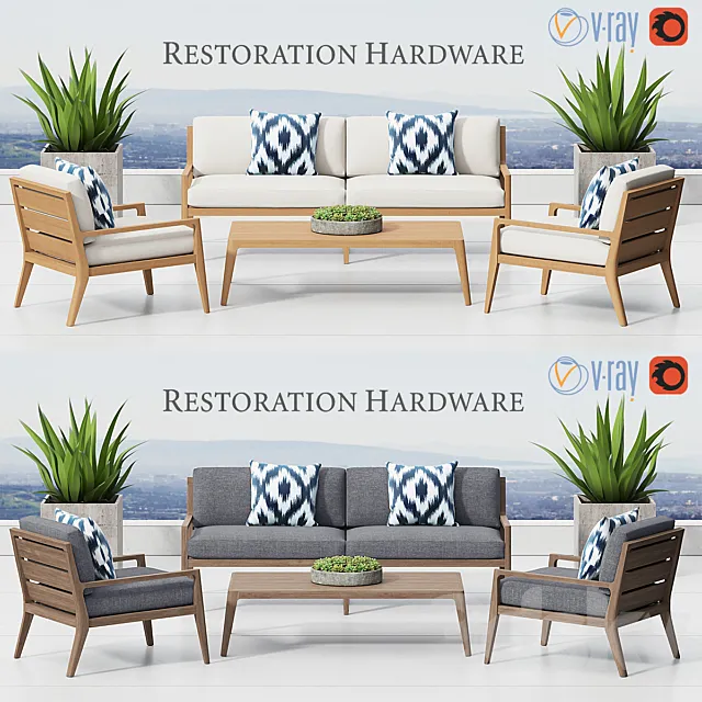 RH _ CEIL COLLECTION 3DModel