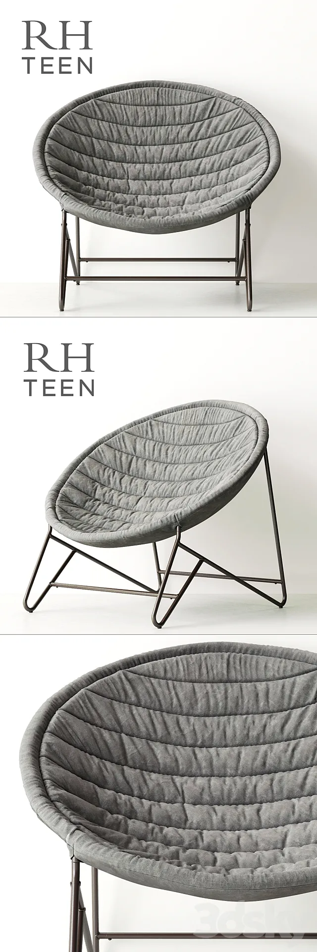 RH _ COSMO LOUNGE CHAIR 3DModel