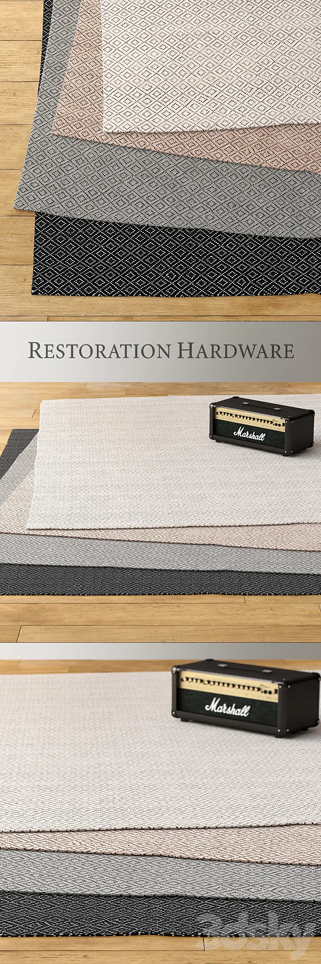 RH _ GEMMA RUG 3DModel