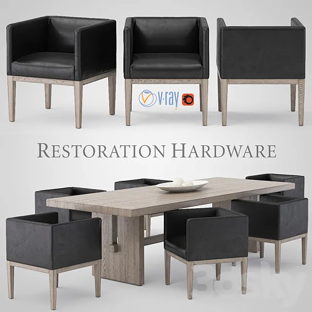 RH _ PACAMARA COLLECTION 3D Model