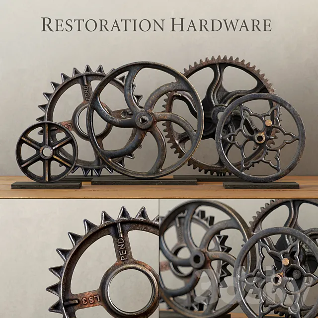 RH _ WHEEL & GEAR COLLECTION 3DModel
