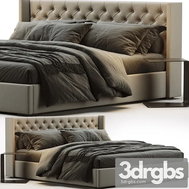 Rh Adler Bed 3 3D Model Free