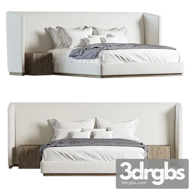 Rh alessa extended shelter bed