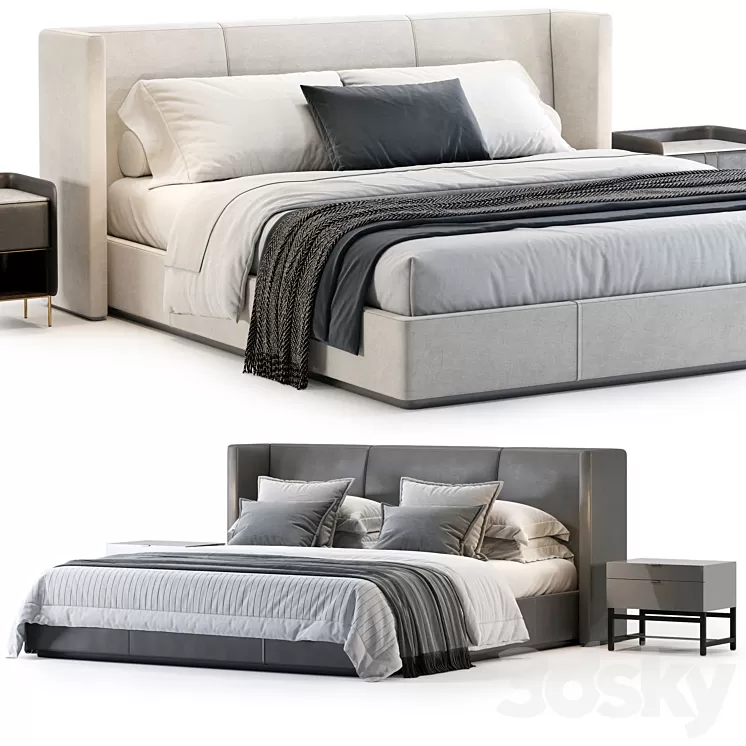 Rh Alessa Shelter No.2 3D Model Free