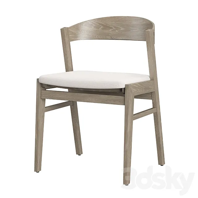 RH Anders Chair 3D Model