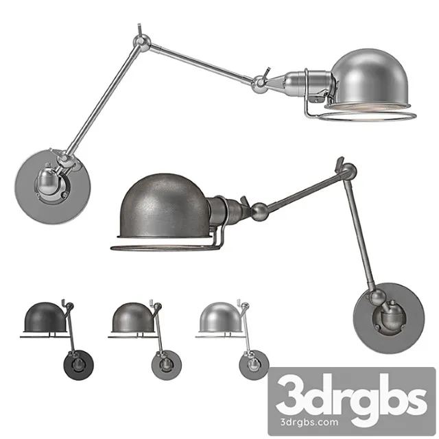 Rh - atelier swing-arm wall sconce Free Download