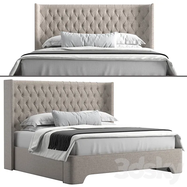 RH Atherton Bed Free Download