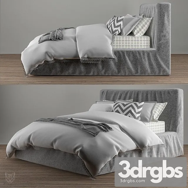 Rh Bed Brook 3D Model Free