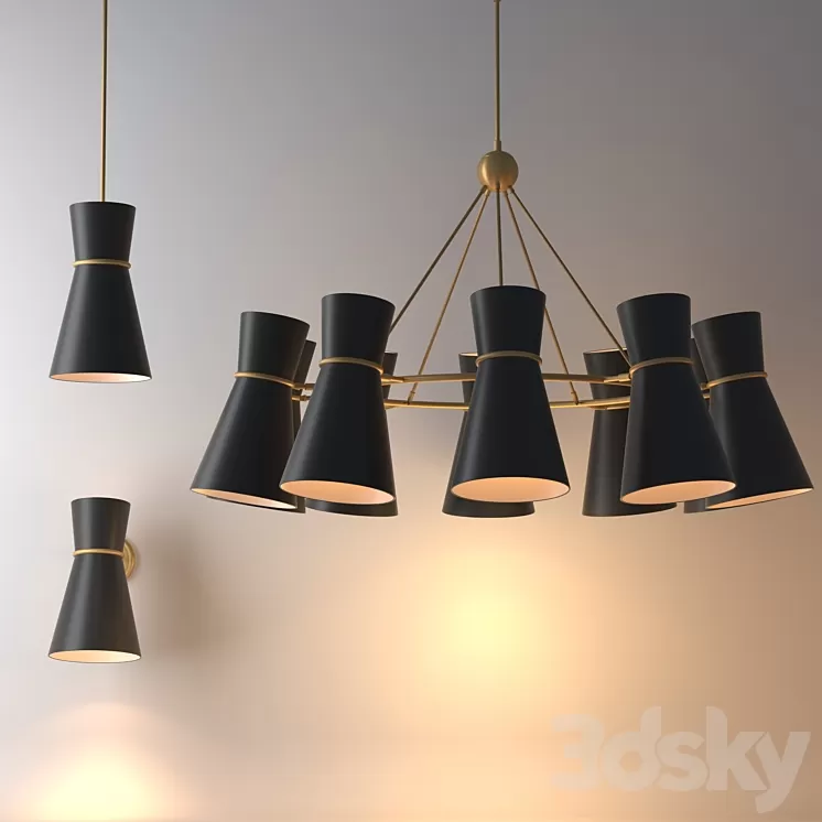 RH BLAIR SET 3D Model