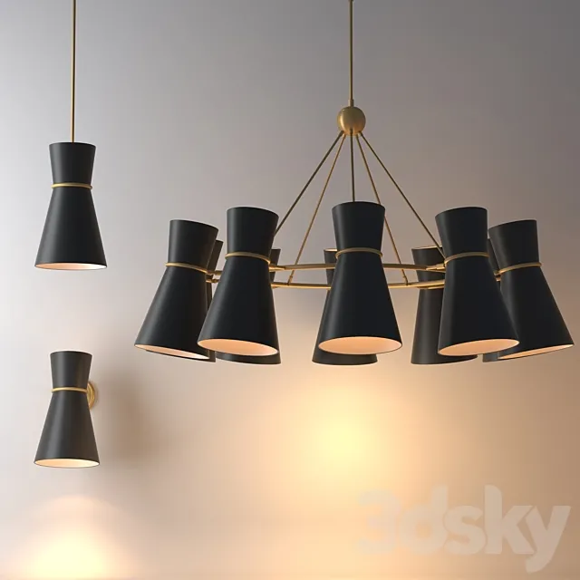 RH BLAIR SET 3DModel