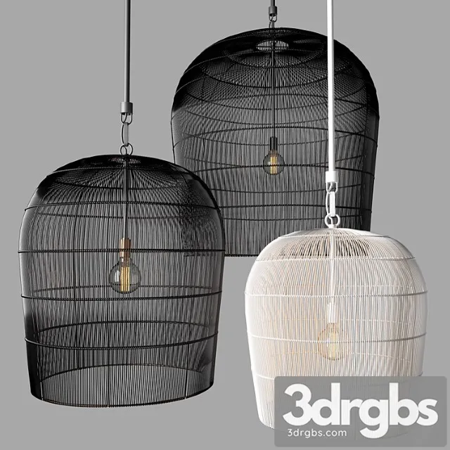 Rh Cabrillo Pendant 3D Model Free