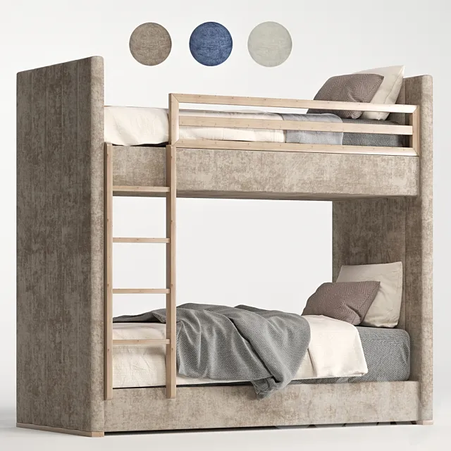 Rh carver bed 3D Model