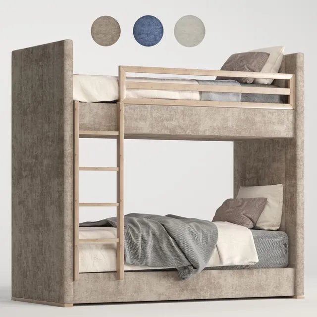 Rh carver bed 3D Model