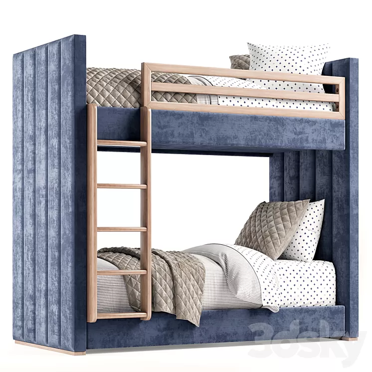 Rh carver bed 3D Model