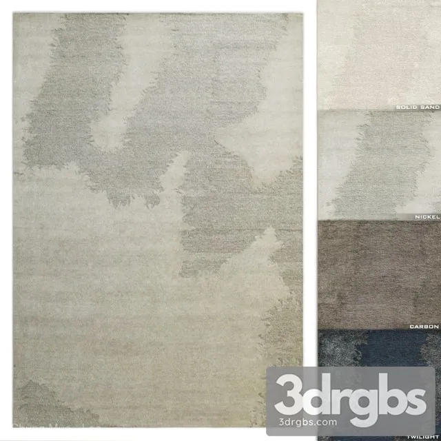 RH Cirra Rug 3D Model Free