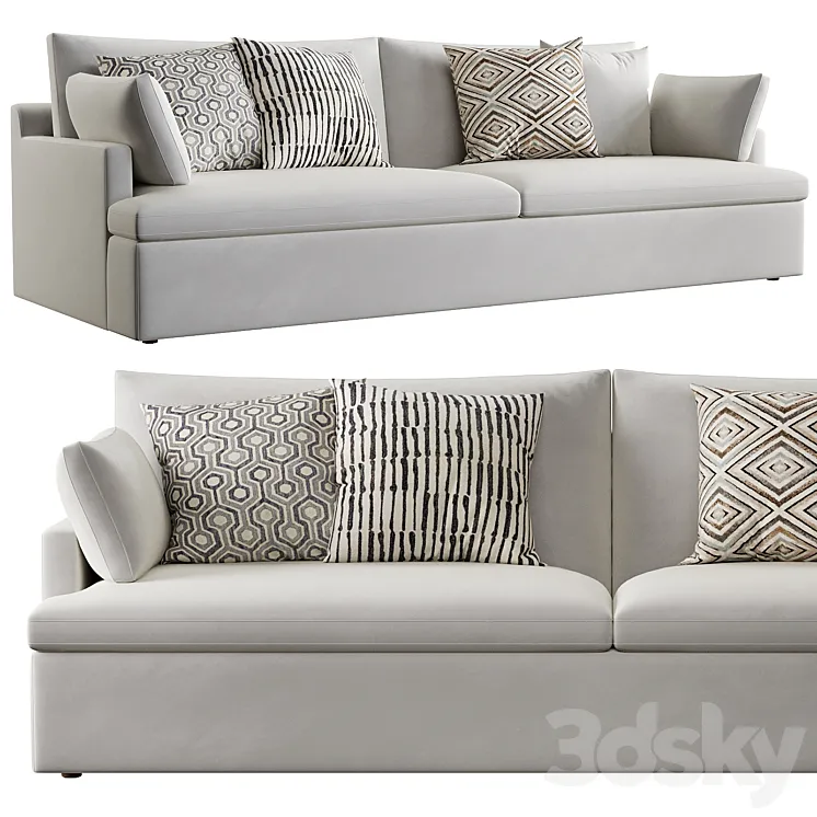 RH | Cloud Track arm sofa Free Download