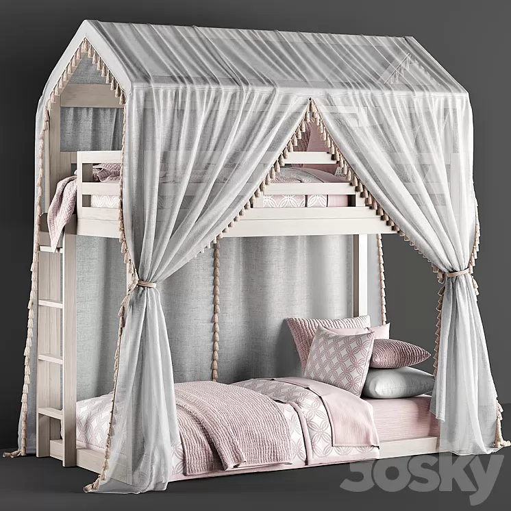 RH Cole House Bunk Bed