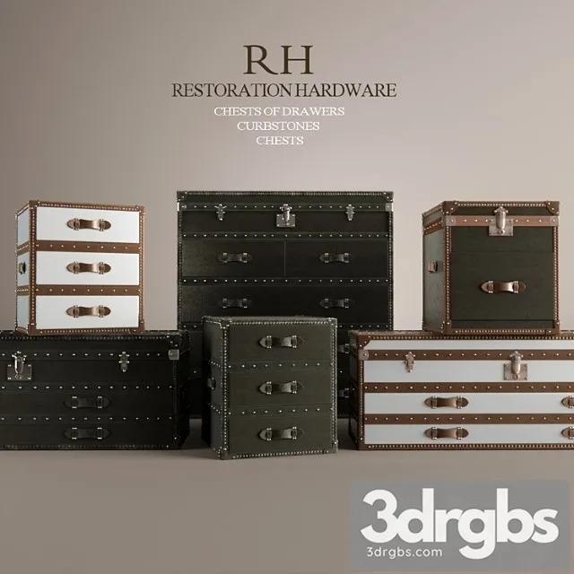 RH Collection 3D Model Free
