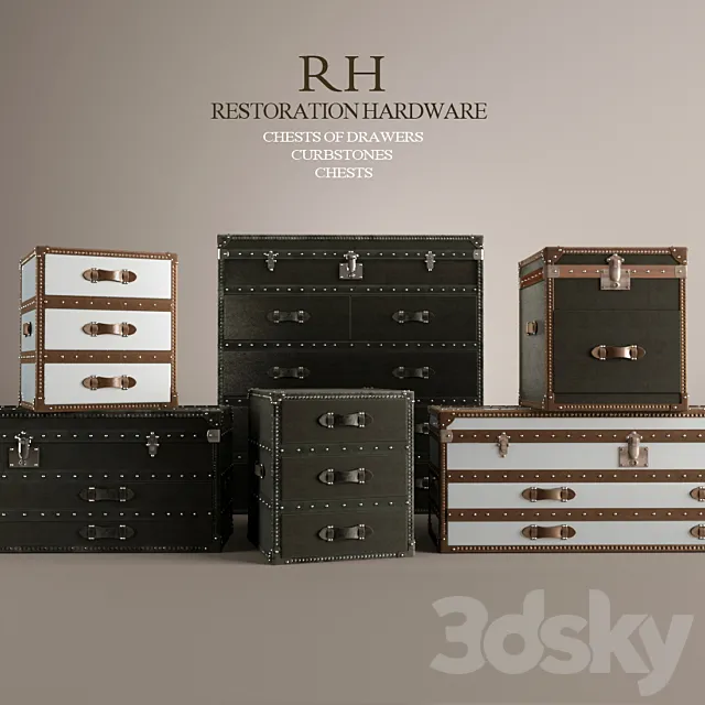 RH Collection 3DModel