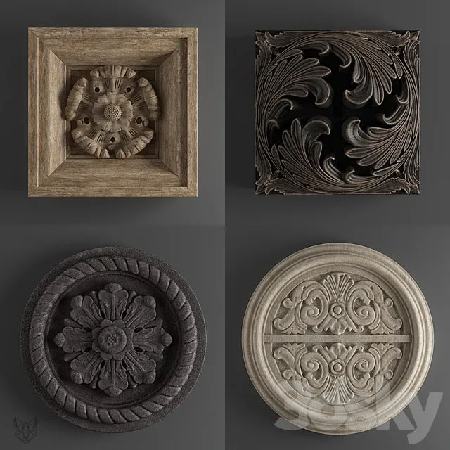 rh decor 3DModel