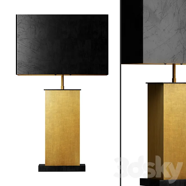 Rh Dixon Table Lamp 3D Model