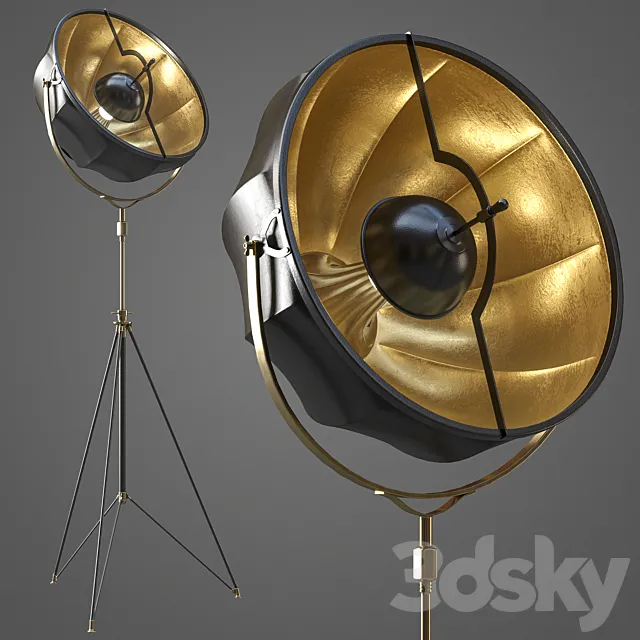 RH Fortuny studio 76 3DModel