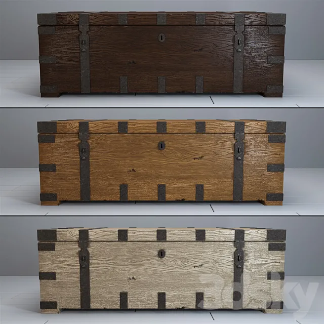 RH Heilroom Chest (PBR ready) 3DModel