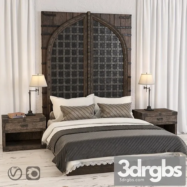 rh indian fortress 3D Model Free